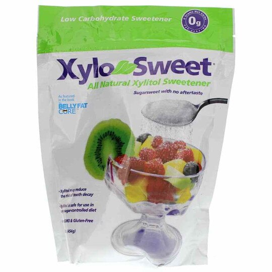 Xylo Sweet All Natural Xylitol Sweetener, Xlear